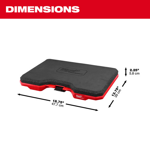 Milwaukee MIL-48-73-6110 PACKOUT Kneeling Pad