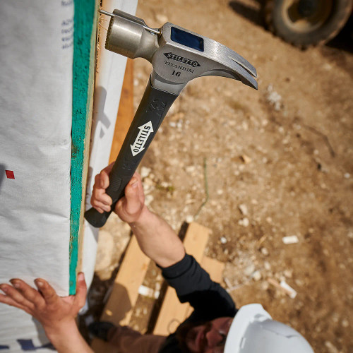 Stiletto STIL-TI16MC-F 16oz Milled/Curved Titanium Fiberglass Hammer