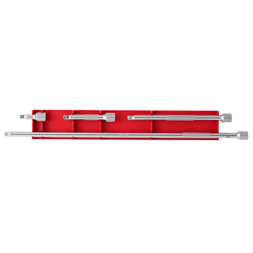 Milwaukee MIL-48-22-9340 1/4in Drive Extension 4-Piece Set