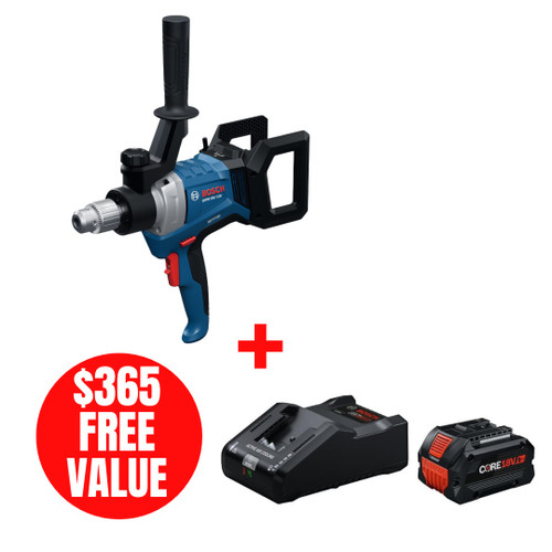 Bosch BOS-GRW18V-120N 18V Brushless Mud Mixer Bare Tool