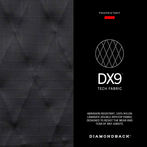 Diamondback ToolBelts DBT-DB4-34-BK-ST Speed Square Pocket X Pouch