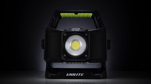 Unilite UNI-SP-4500 Lumen Bluetooth Speaker Worklight