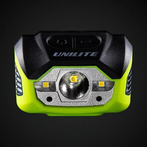 Unilite UNI-HL-7R 475 Lumen Sensor LED Rechargeable Headlamp