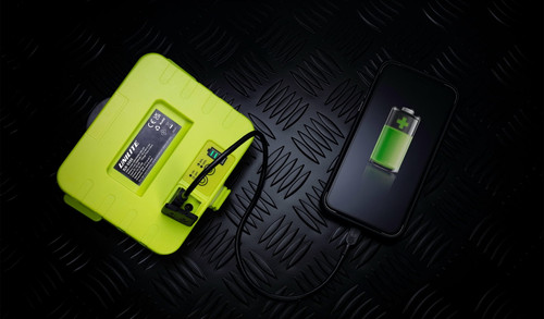 Unilite UNI-SLR-5500 SLR-5500 5500lm Rechargeable LED Site Work Light with Powerbank