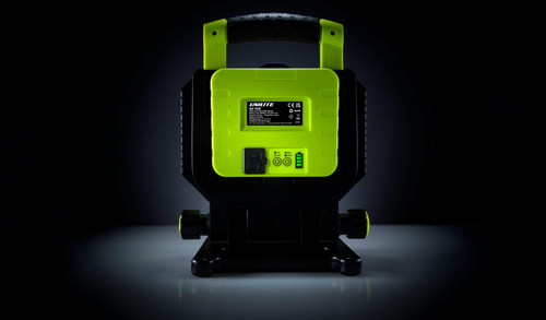 Unilite UNI-SLR-5500 SLR-5500 5500lm Rechargeable LED Site Work Light with Powerbank