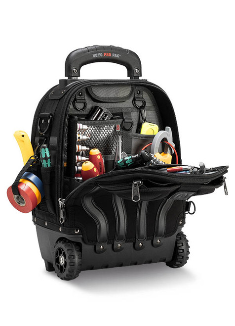 Veto Pro Pac VPP-10873 TECH PAC MC Wheeler Blackout Backpack