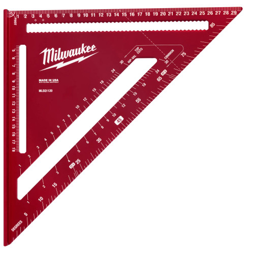 Milwaukee MIL-MLSQ1120 300mm Rafter Square