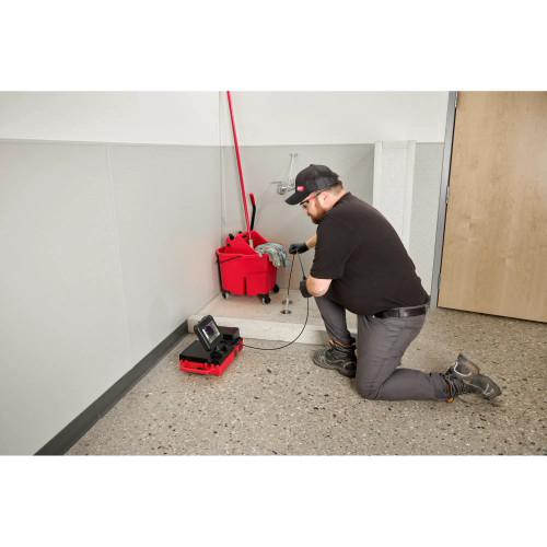 Milwaukee MIL-3154-20 M12 75ft Drain Camera W/ Packout Compatibility Bare Tool
