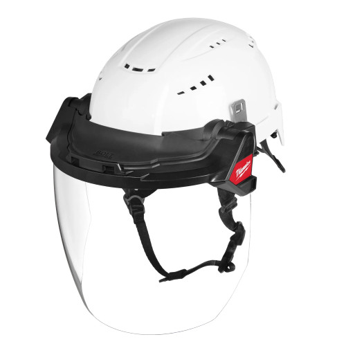 Milwaukee MIL-48-73-1422 BOLT Gasketed Full Face Shield - Clear Dual Coat Lens