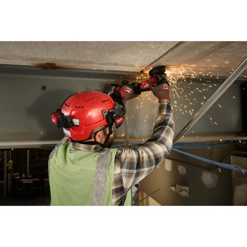 Milwaukee MIL-48-73-1422 BOLT Gasketed Full Face Shield - Clear Dual Coat Lens