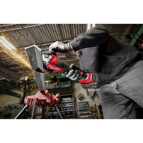 Milwaukee MIL-3670-20 M18 FUEL 6in Paddle Switch Braking Grinder Bare Tool