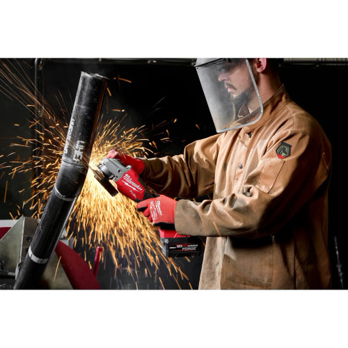 Milwaukee MIL-3671-20 M18 FUEL 6in Slide Switch Braking Grinder Bare Tool