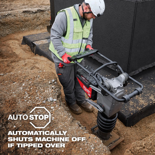 Milwaukee MIL-MXF270-2HD MX FUEL 70 kg Rammer 12.0Ah Kit
