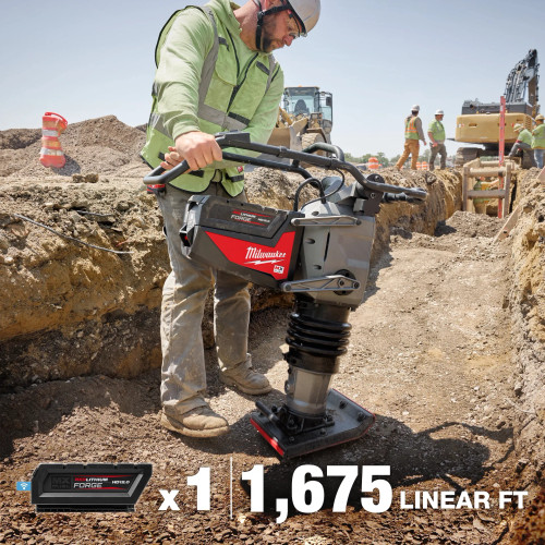 Milwaukee MIL-MXF270-2HD MX FUEL 70 kg Rammer 12.0Ah Kit