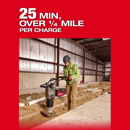 Milwaukee MIL-MXF270-2HD MX FUEL 70 kg Rammer 12.0Ah Kit