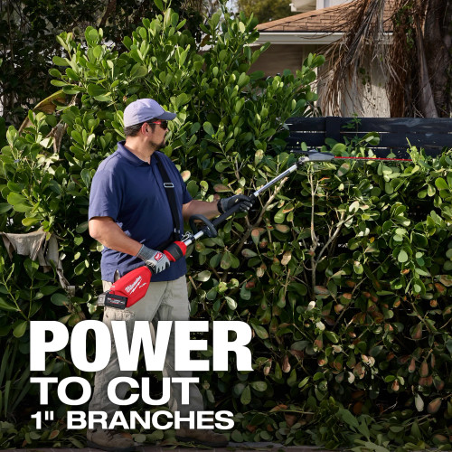 Milwaukee MIL-3012-21 M18 FUEL Pole Articulating Hedge Trimmer 8.0Ah Kit
