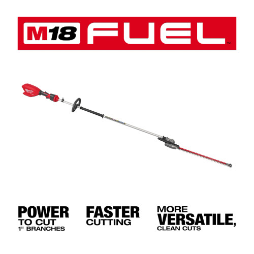 Milwaukee MIL-3035-20 M18 FUEL Extended Pole Articulating Hedge Trimmer Bare Tool