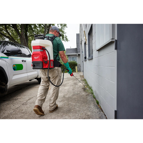 Milwaukee MIL-49-16-19PS 4-Gallon Sprayer Tank Assembly w/ SWITCH-TANK