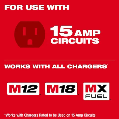 Milwaukee MIL-3333-15A Power Manager - 15 Amp Circuit