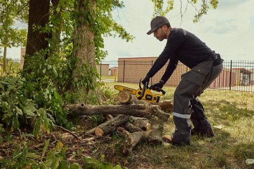 DEWALT DEW-DCCS621B 20V 12in Chainsaw Bare Tool
