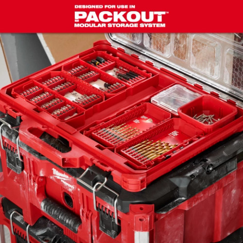 Milwaukee MIL-48-32-4097 SHOCKWAVE Impact Duty Drill & Drive Set 60-Piece
