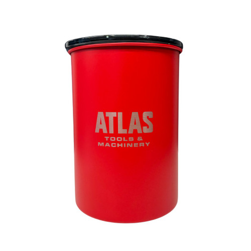 Airscape AS-AS-XX Custom Atlas Stainless Steel Coffee Storage Canister - 64fl.oz