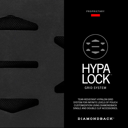Diamondback ToolBelts DBT-DB2-51-BK-XX Thor X Pouch