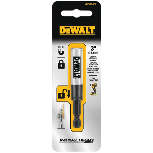 DEWALT DEW-DWA3HLDFT 3 in 1 Impact Ready, Bit Holder