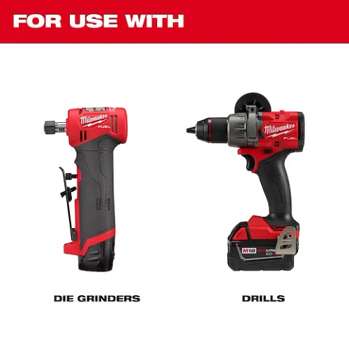 Milwaukee MIL-49-92-9000 Die Grinder Kit 10-Piece
