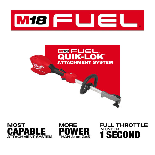Milwaukee MIL-3016-20 GEN2 M18 FUEL QUIK-LOK Power Head Bare Tool