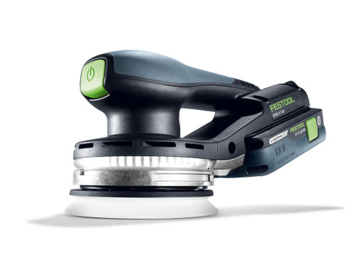 Festool FES-577738 Cordless Random Orbit Sander ETSC 2 125 4.0Ah I-Plus
