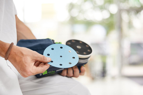 Festool FES-577735 Cordless Random Orbit Sander ETSC 2 125-Basic