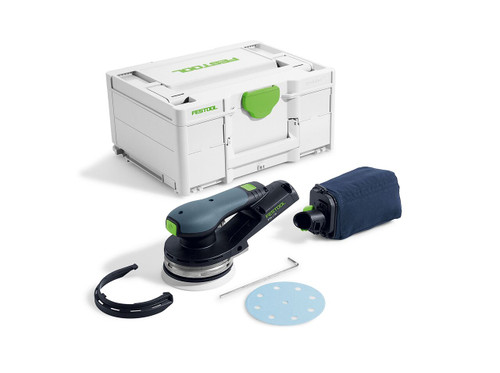 Festool FES-577735 Cordless Random Orbit Sander ETSC 2 125-Basic