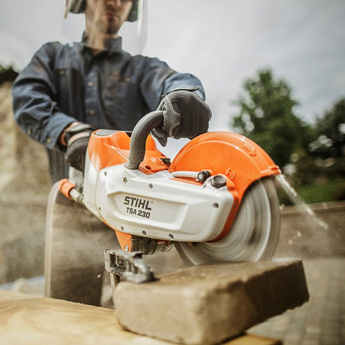 Stihl STIHL-TSA230-AP300S TSA 230 Cutquik Cut-Off Machine + AP300S Battery