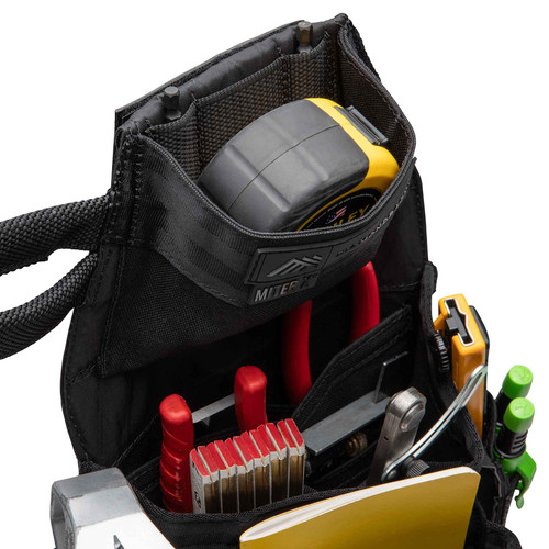 Diamondback Toolbelts DBT-DB2-39-BK-R Miter X Pouch Right Side