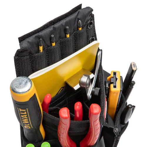 Diamondback Toolbelts DBT-DB2-54-BK-L Mazo X Pouch Left Side
