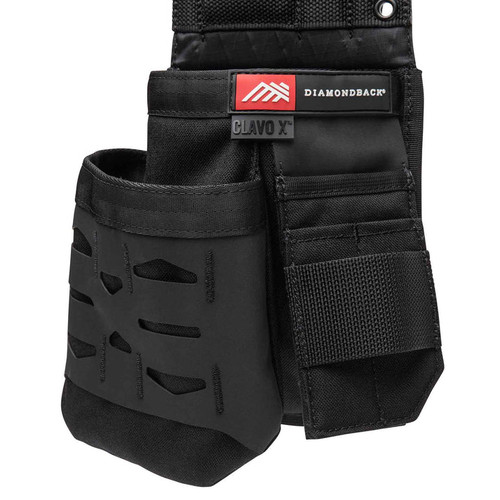 Diamondback Toolbelts DBT-DB2-55-BK-R Clavo X Pouch Right Side