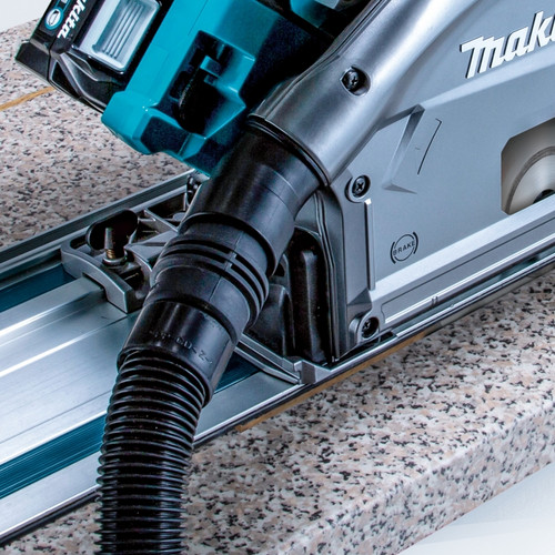 Makita MAK-SP001GM104 40V MAX XGT Brushless Plunge Cut Circular Saw with AWS 4.0Ah Kit