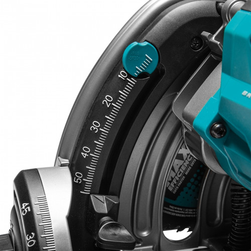 Makita MAK-SP001GM104 40V MAX XGT Brushless Plunge Cut Circular Saw with AWS 4.0Ah Kit