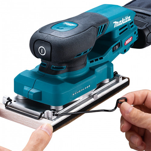 Makita MAK-BO007CGZ 40V MAX XGT Brushless 1/3in Sheet Orbital Sander with AWS Bare Tool