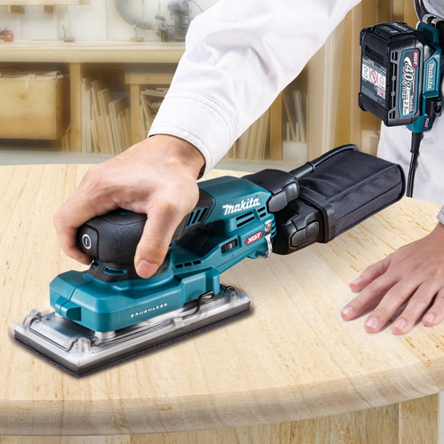 Makita MAK-BO007CGZ 40V MAX XGT Brushless 1/3in Sheet Orbital Sander with AWS Bare Tool
