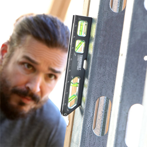 ToughBuilt TB-H2-L-9T-M 9in Magnetic Billet Torpedo Level