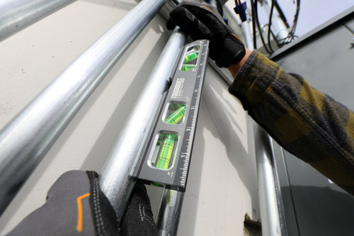 ToughBuilt TB-H2-L-9T-M 9in Magnetic Billet Torpedo Level