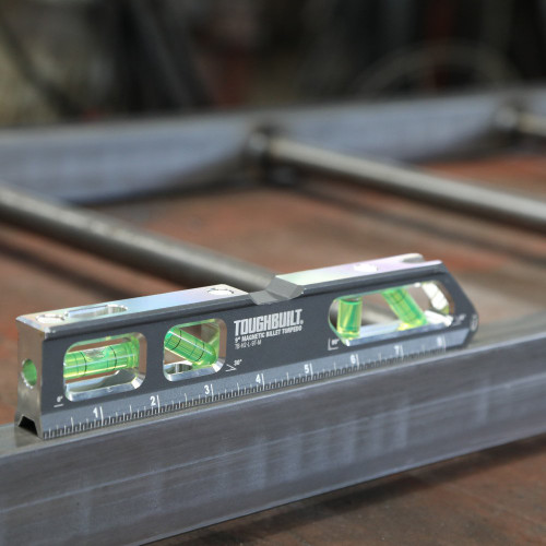 ToughBuilt TB-H2-L-9T-M 9in Magnetic Billet Torpedo Level
