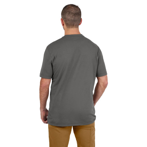 Milwaukee MIL-605GXX GRIDIRON Short Sleeve Pocket T-Shirt - Gray