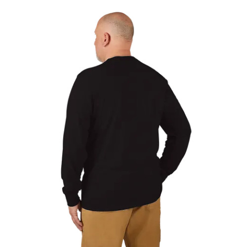 Milwaukee MIL-604BXX FREEFLEX Hybrid Long Sleeve Work Tee - Black