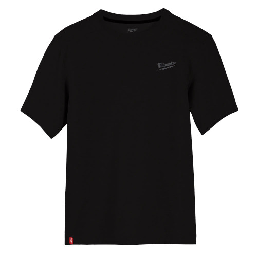 Milwaukee MIL-603BXX FREEFLEX Hybrid Short Sleeve Work Tee - Black