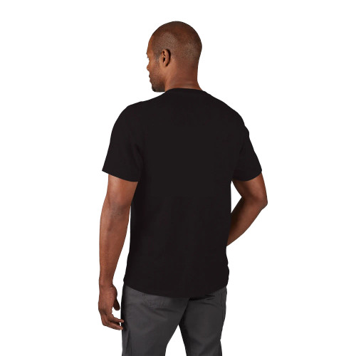 Milwaukee MIL-603BXX FREEFLEX Hybrid Short Sleeve Work Tee - Black