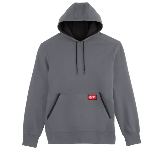 Milwaukee MIL-351GXX FREEFLEX Pullover Hoodie - Gray