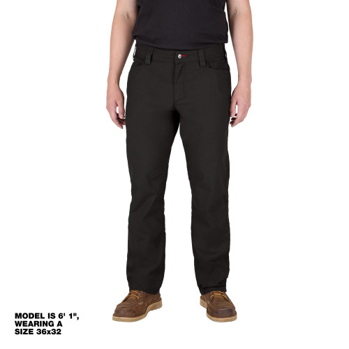 Milwaukee MIL-M650BXX Mens Everyday Work Pants - Black
